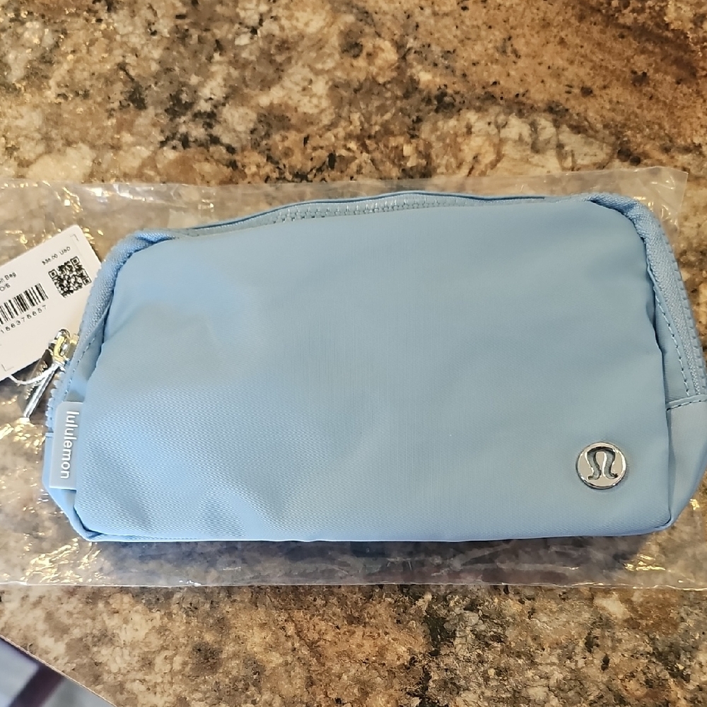 lululemon athletica Light Blue Fanny Belt Bag
